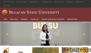 bulsu.edu.ph Screenshot