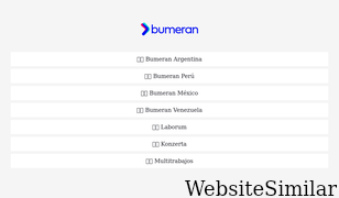 bumeran.com Screenshot