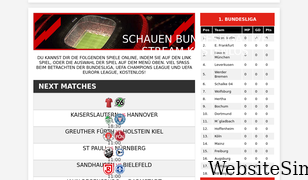 bundesliga-streams.net Screenshot