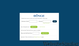 bungeservices.com Screenshot