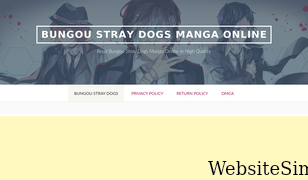 bungou-stray-dogs-manga.com Screenshot