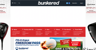 bunkered.co.uk Screenshot