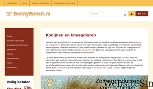 bunnybunch.nl Screenshot
