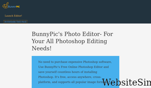 bunnypic.com Screenshot