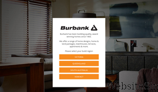 burbank.com.au Screenshot