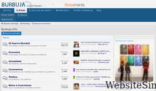 burbuja.info Screenshot