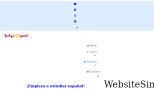burbujadelespanol.com Screenshot