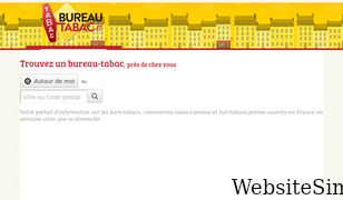 bureautabac.fr Screenshot