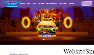 burgerfuel.com Screenshot