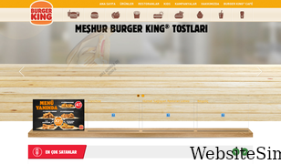 burgerking.com.tr Screenshot