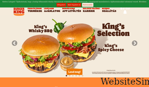 burgerking.hu Screenshot