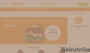 burgerme.nl Screenshot