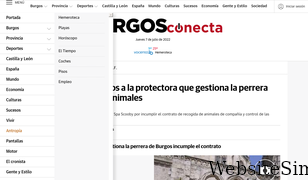 burgosconecta.es Screenshot