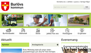 burlov.se Screenshot