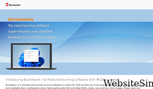 burnaware.com Screenshot