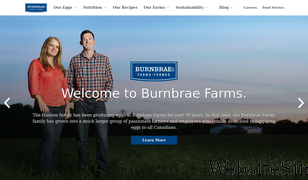 burnbraefarms.com Screenshot