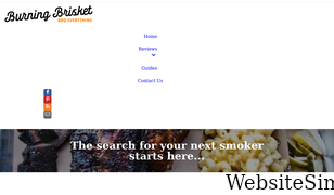 burningbrisket.com Screenshot