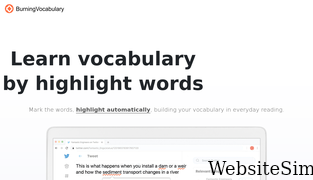 burningvocabulary.com Screenshot