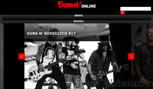 burrn.online Screenshot