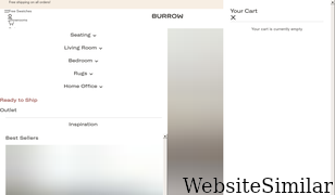 burrow.com Screenshot