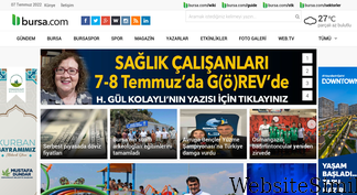 bursa.com Screenshot