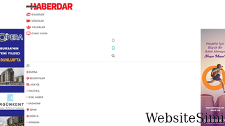 bursahaberdar.com Screenshot