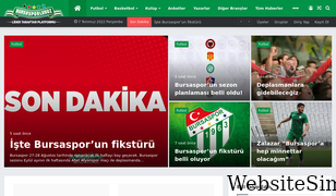 bursasporluyuz.org Screenshot