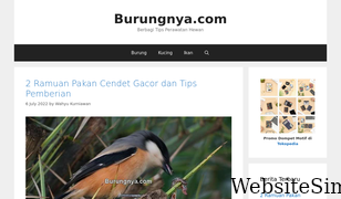 burungnya.com Screenshot