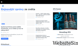 burzovnisvet.cz Screenshot