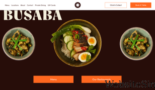 busaba.com Screenshot