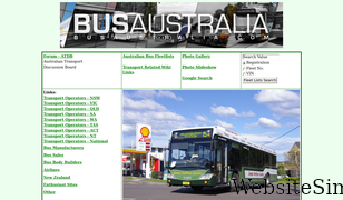 busaustralia.com Screenshot