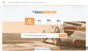 buscaacelerada.com.br Screenshot