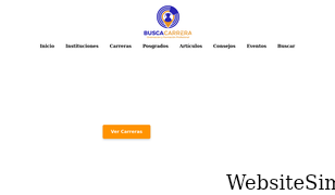 buscacarrera.com.co Screenshot