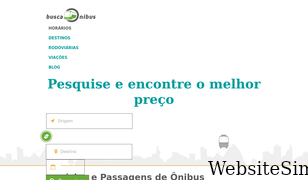 buscaonibus.com.br Screenshot