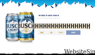 busch.com Screenshot