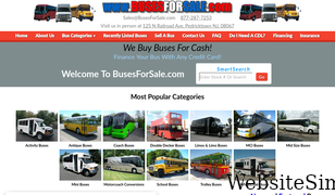 busesforsale.com Screenshot