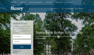 busey.com Screenshot
