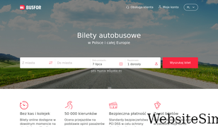 busfor.pl Screenshot