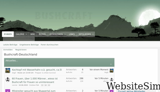 bushcraft-deutschland.de Screenshot