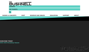bushnell.org Screenshot