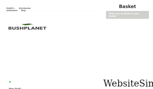 bushplanet.com Screenshot