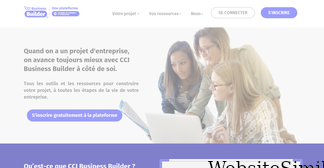 business-builder.cci.fr Screenshot