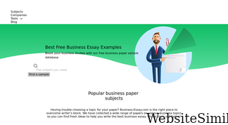business-essay.com Screenshot