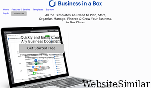 business-in-a-box.com Screenshot