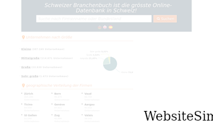 business-informations.ch Screenshot
