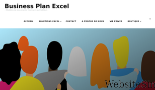 business-plan-excel.fr Screenshot