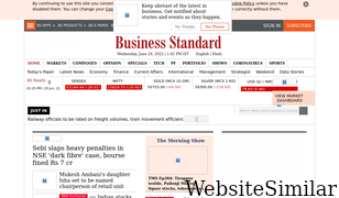 business-standard.com Screenshot