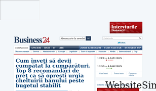 business24.ro Screenshot