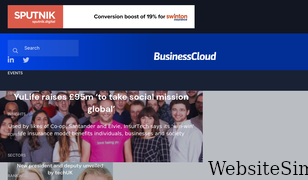 businesscloud.co.uk Screenshot