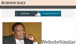 businessdailyafrica.com Screenshot